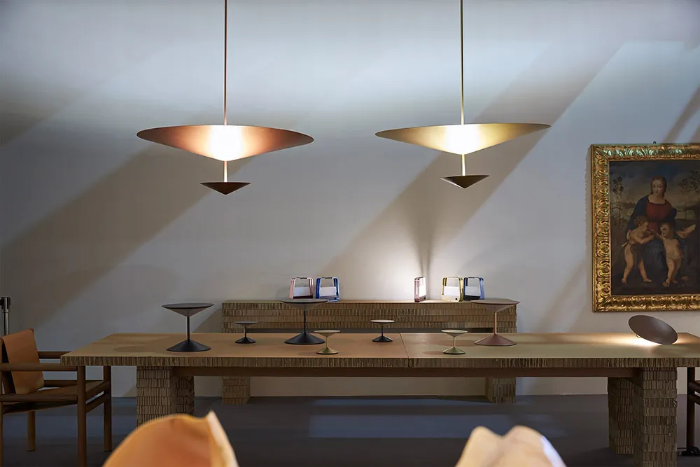 PENTA LIGHT lampe à suspension NARCISO