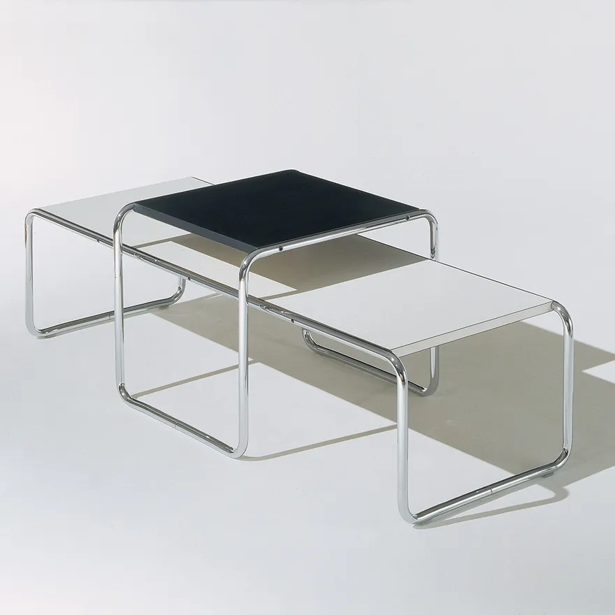 KNOLL table basse rectangulaire LACCIO