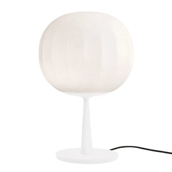 LUCEPLAN lampe de table LITA structure blanche Ø 30 cm D92=30+D92/3