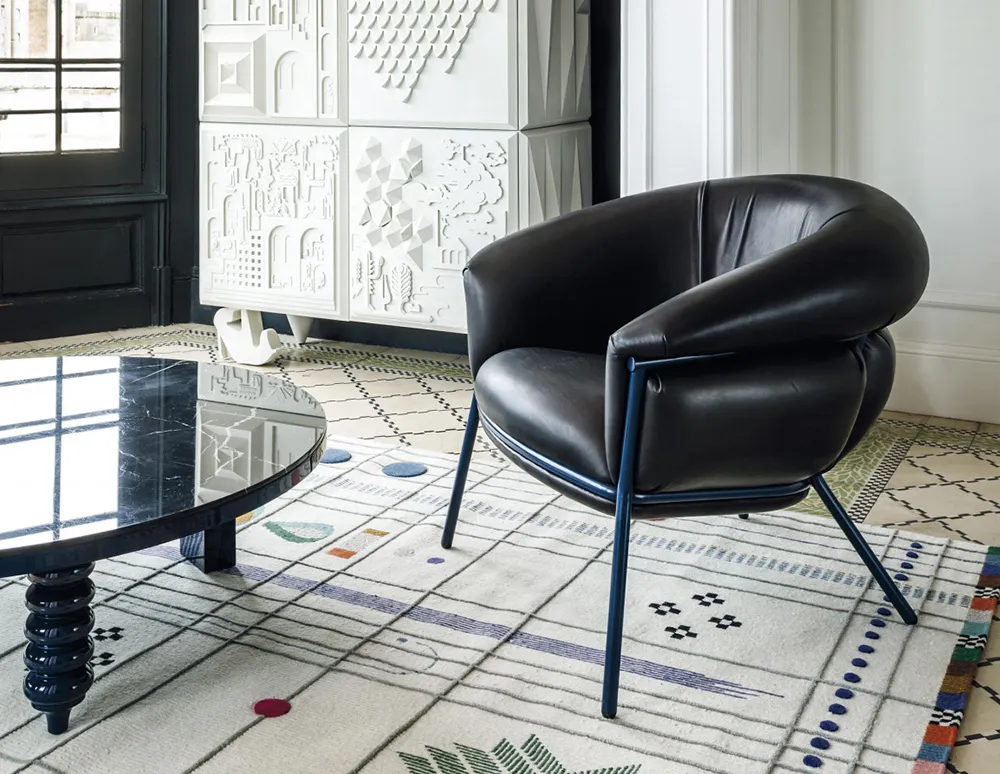 BD BARCELONA DESIGN fauteuil GRASSO