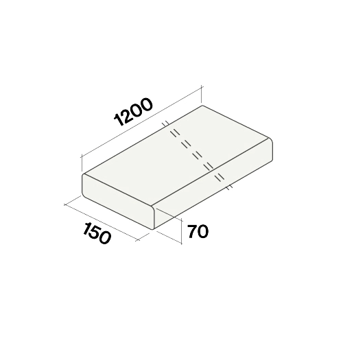FALMEC gaine plate rigide KACL.381