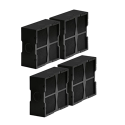 ELICA set de 4 filtres céramiques pour hotte recyclage NIKOLATESLA KIT0120952A