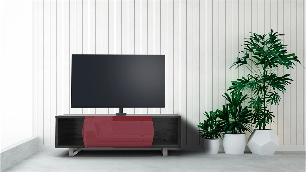 MUNARI meuble TV MK130 jusqu'à 55" Collection CORTINA EASY