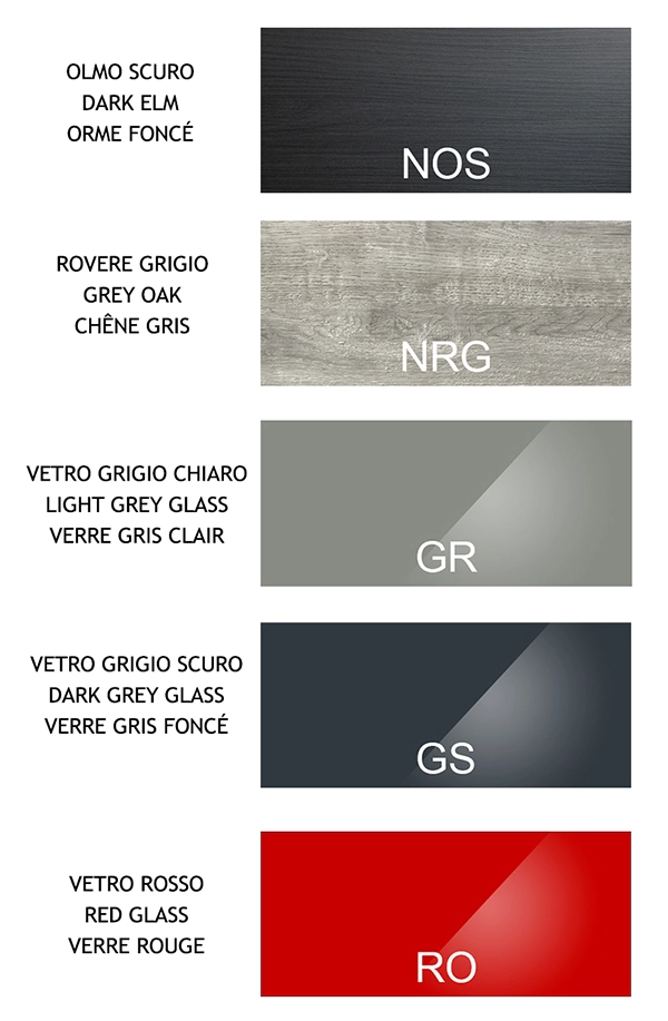 MUNARI meuble TV MK130 jusqu'à 55" Collection CORTINA EASY