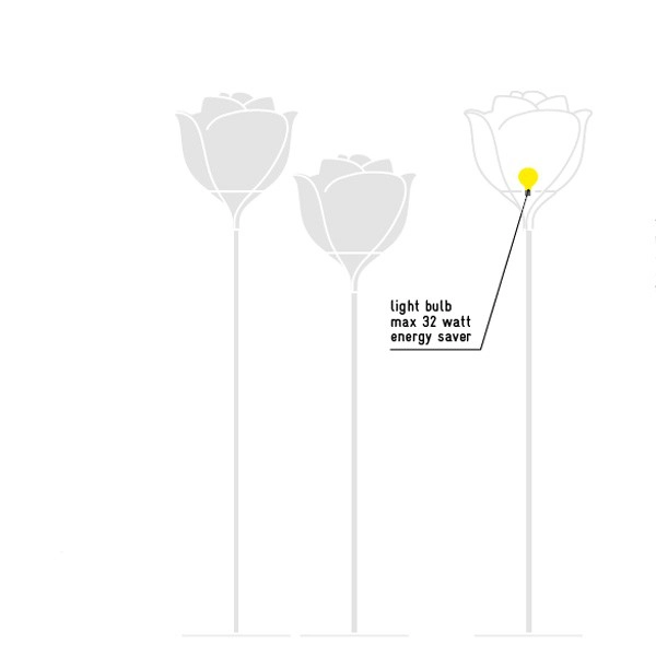 MYYOUR lampadaire BABY LOVE H175