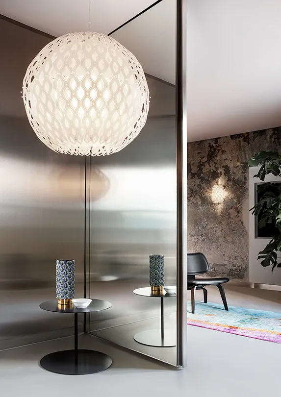 SLAMP lampe à suspension CHARLOTTE GLOBE