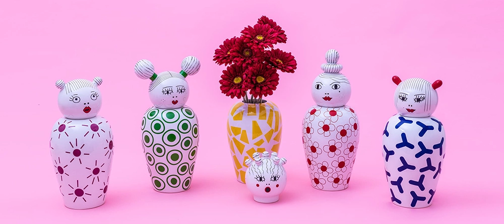 SELETTI vase CANOPIE