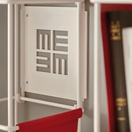 MEME DESIGN bibliothèque murale LIBRERIA VERTICALE