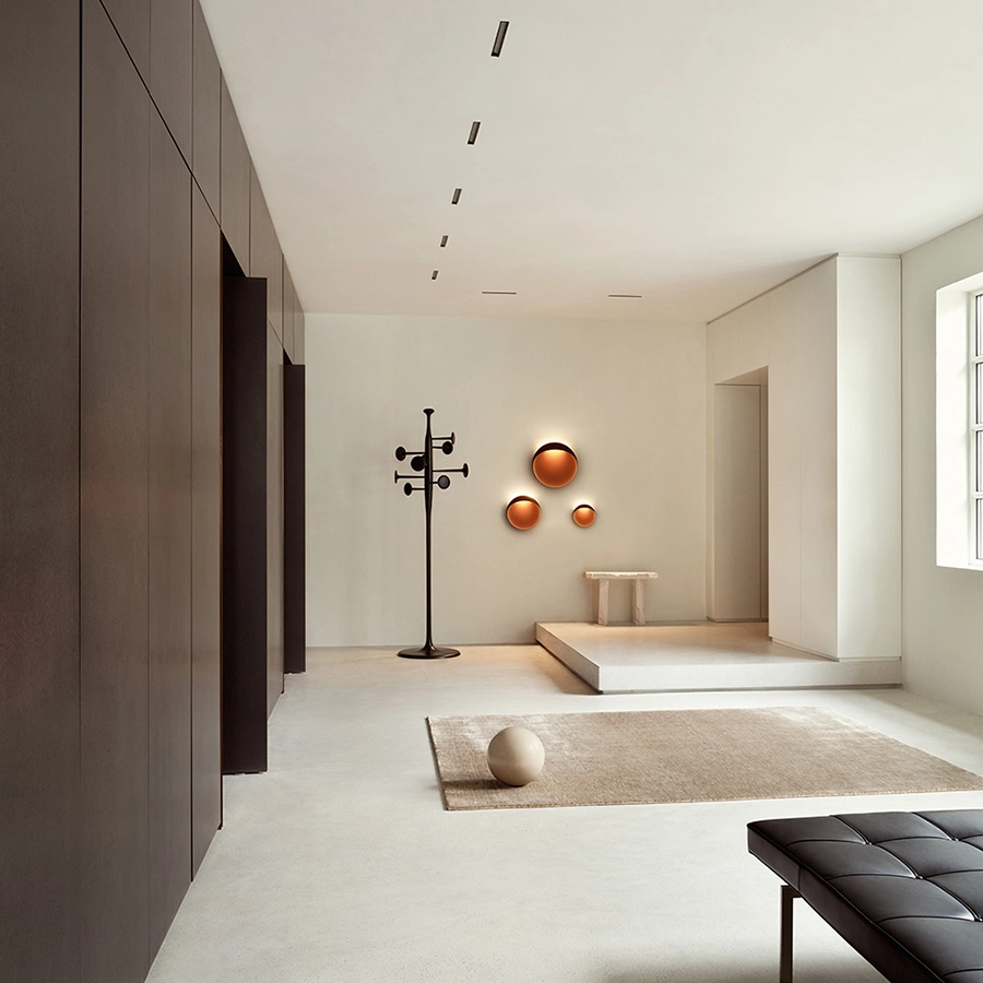 LOUIS POULSEN lampe murale applique pour extérieur FLINDT Ø 40 cm