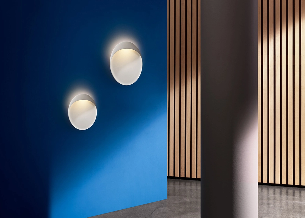 LOUIS POULSEN lampe murale applique pour extérieur FLINDT Ø 40 cm