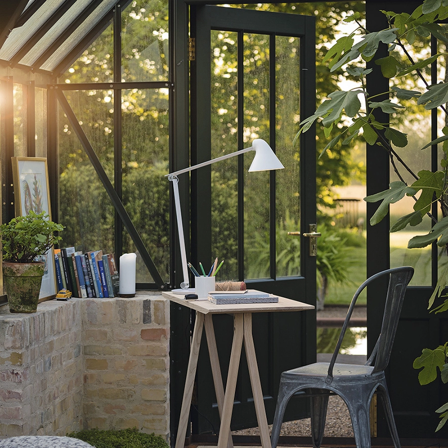 LOUIS POULSEN lampe de table NJP