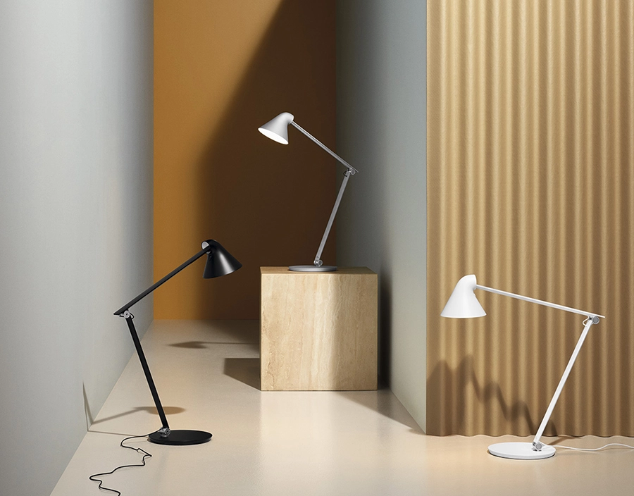 LOUIS POULSEN lampe de table NJP