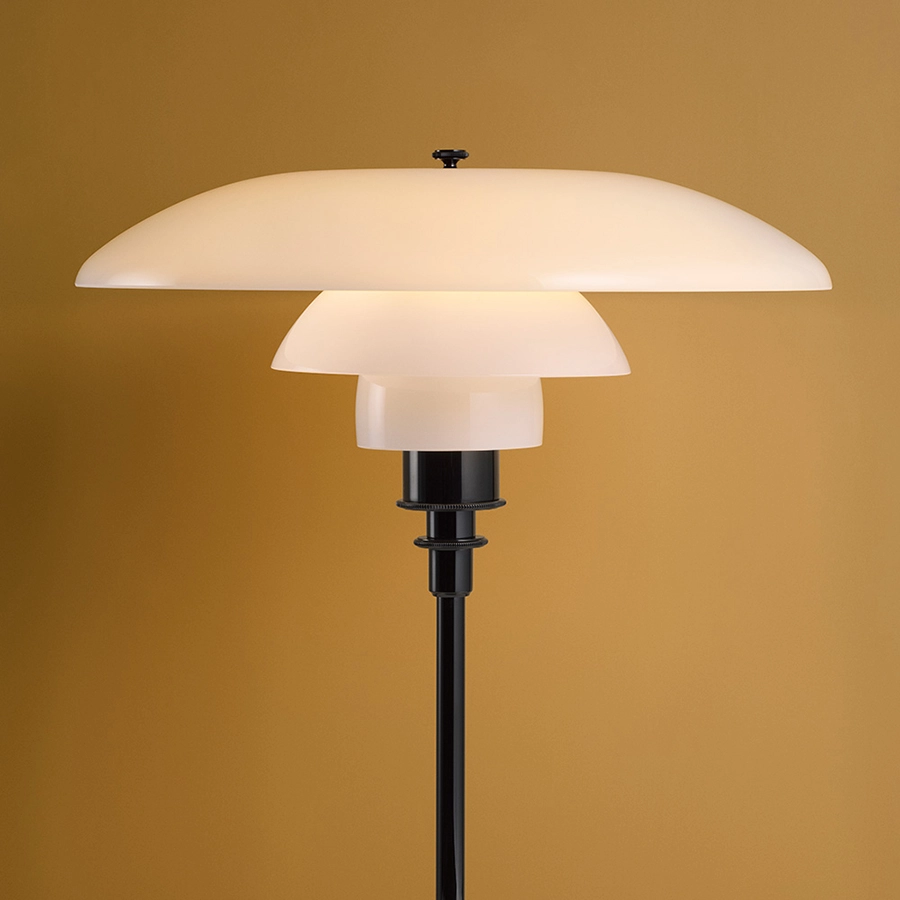 LOUIS POULSEN lampe de table PH 3 1/2 - 2 1/2 GLASS