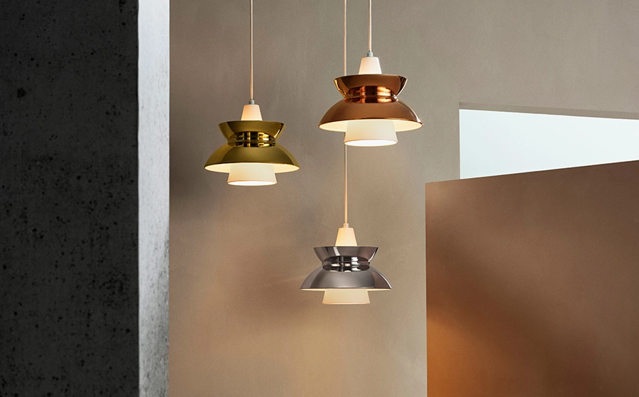 LOUIS POULSEN lampe à suspension DOO-WOP