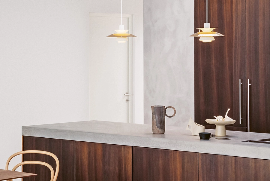 LOUIS POULSEN lampe à suspension PH 5 MINI