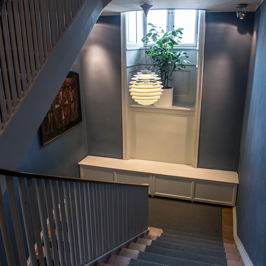 LOUIS POULSEN lampe à suspension PH LOUVRE