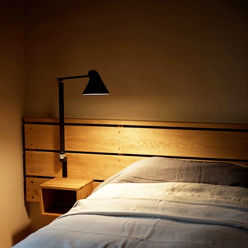 LOUIS POULSEN lampe murale applique NJP avec bras long