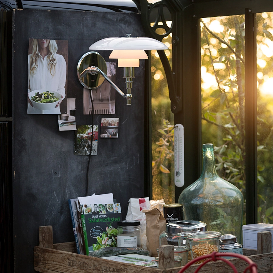 LOUIS POULSEN lampe murale applique PH 3/2