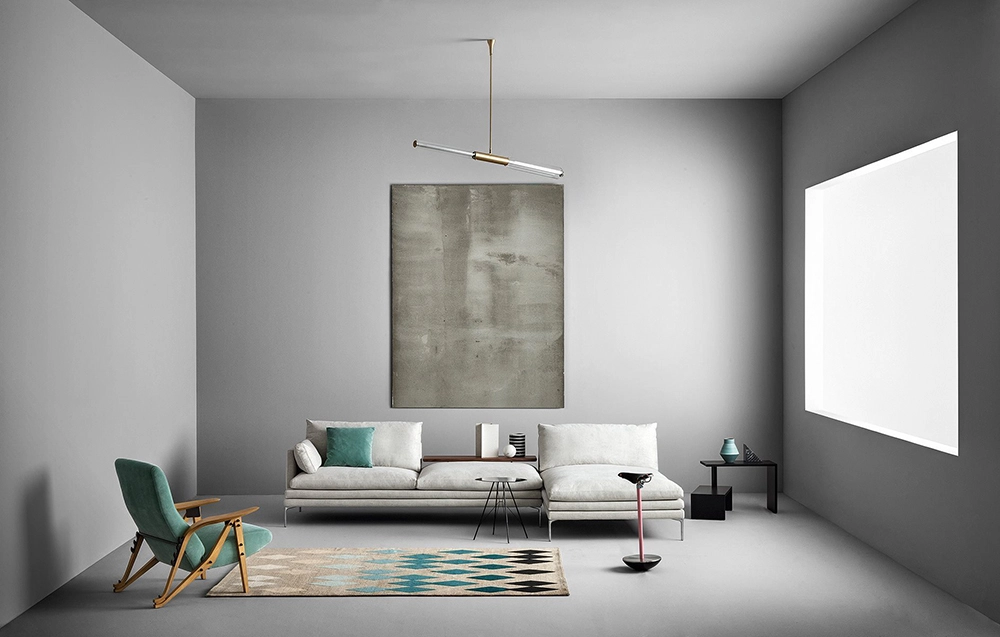 ZANOTTA canapé à 2 places major WILLIAM