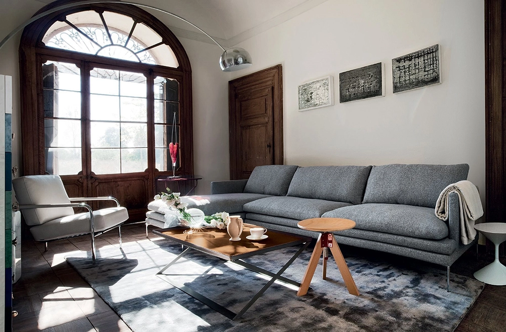 ZANOTTA canapé à 2 places major WILLIAM