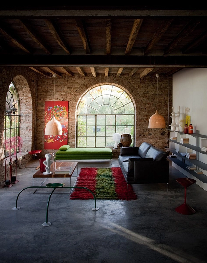 ZANOTTA canapé à 3 places WILLIAM