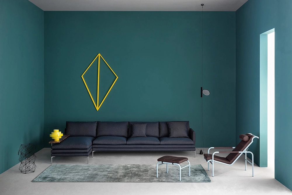 ZANOTTA canapé à 3 places WILLIAM