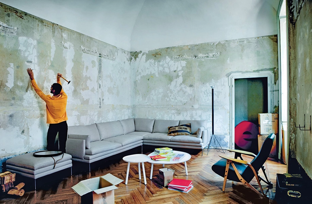 ZANOTTA canapé à 3 places WILLIAM