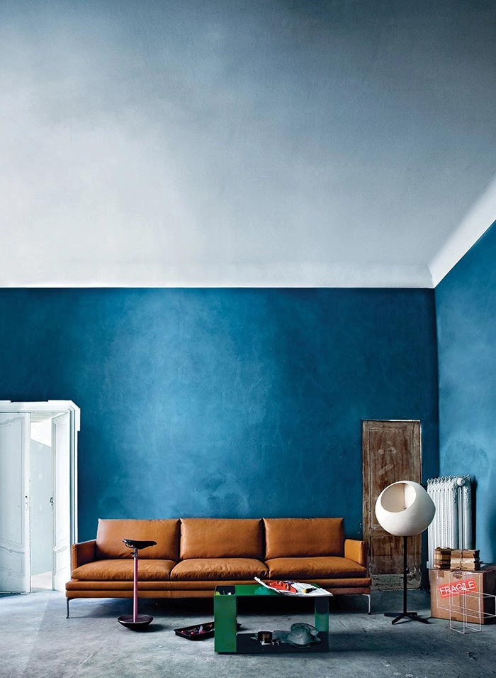 ZANOTTA canapé à 3 places major WILLIAM