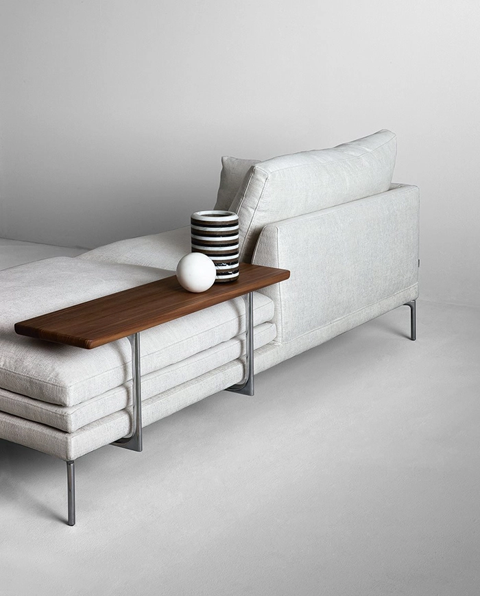 ZANOTTA canapé à 3 places major WILLIAM