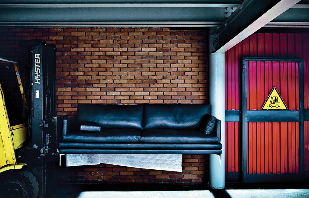 ZANOTTA canapé à 3 places major WILLIAM