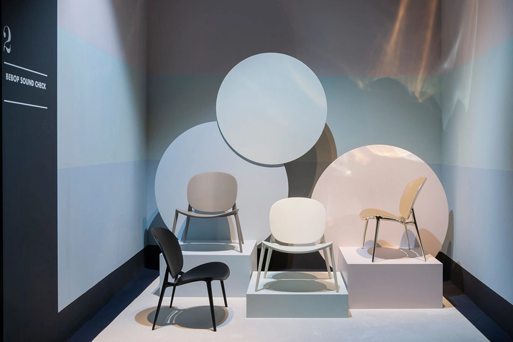 KARTELL fauteuil BE BOP