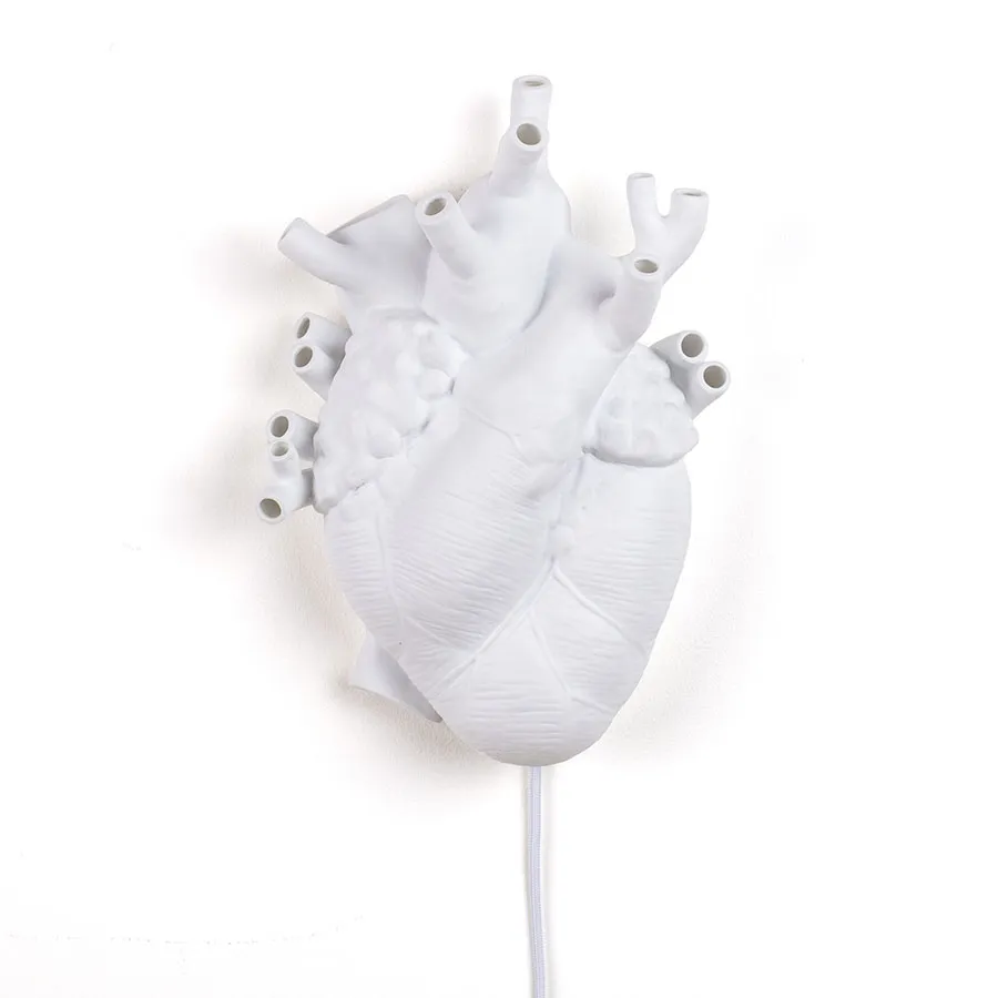 SELETTI lampe murale applique HEART LAMP