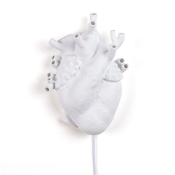 SELETTI lampe murale applique HEART LAMP