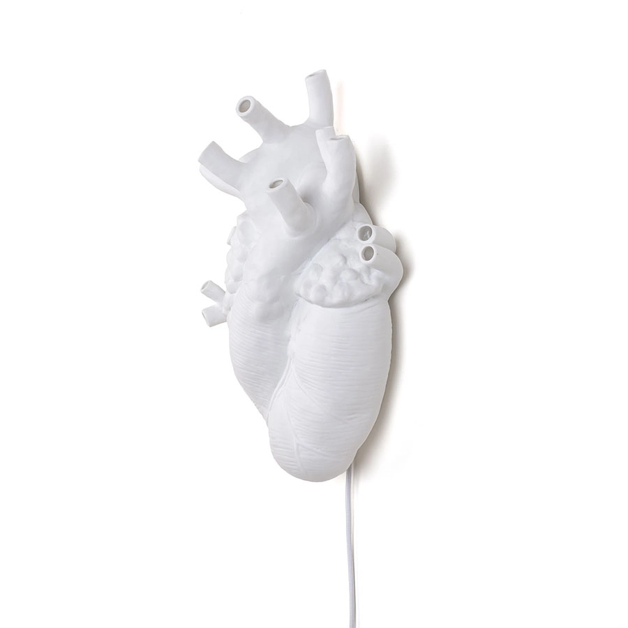 SELETTI lampe murale applique HEART LAMP