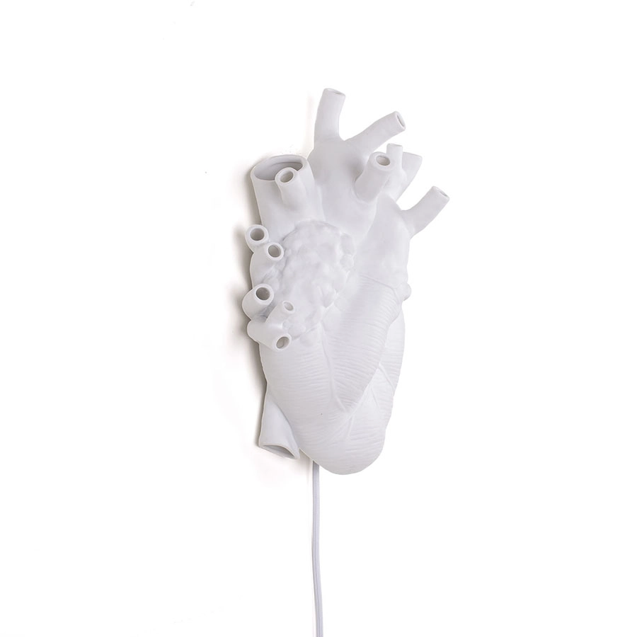 SELETTI lampe murale applique HEART LAMP