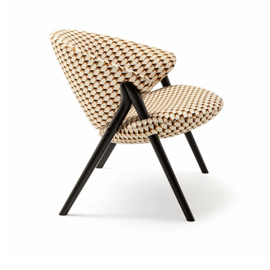 ZANOTTA fauteuil OLIVA