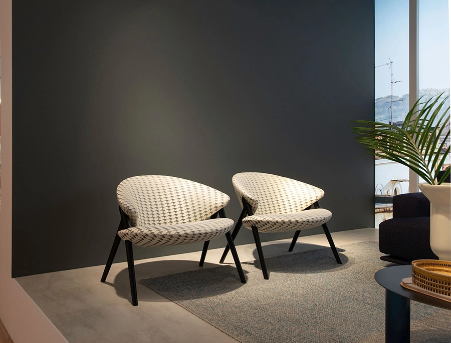 ZANOTTA fauteuil OLIVA