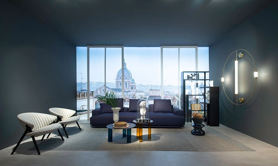 ZANOTTA fauteuil OLIVA