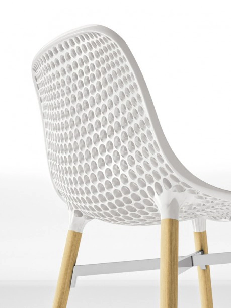 INFINITI set de 4 chaises NEXT 4 LEGS