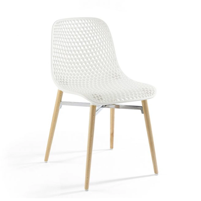 INFINITI set de 4 chaises NEXT 4 LEGS