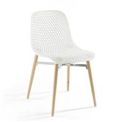 INFINITI set de 4 chaises NEXT 4 LEGS