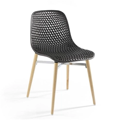 INFINITI set de 4 chaises NEXT 4 LEGS