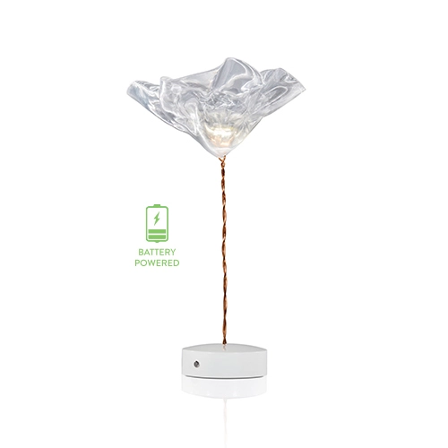 SLAMP lampe de table LAFLEUR BATTERY
