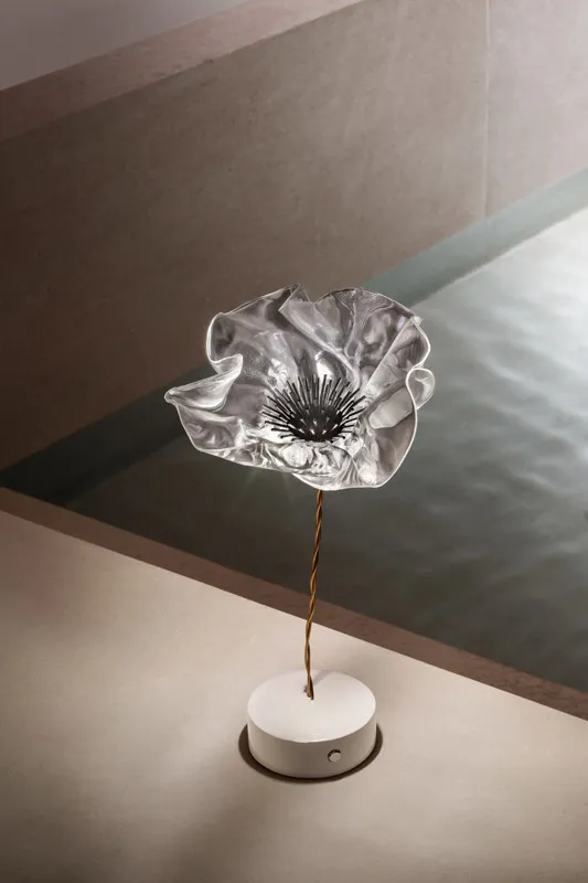 SLAMP lampe de table LAFLEUR BATTERY
