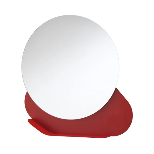 MEME DESIGN miroir mural avec étagère NUVOLA