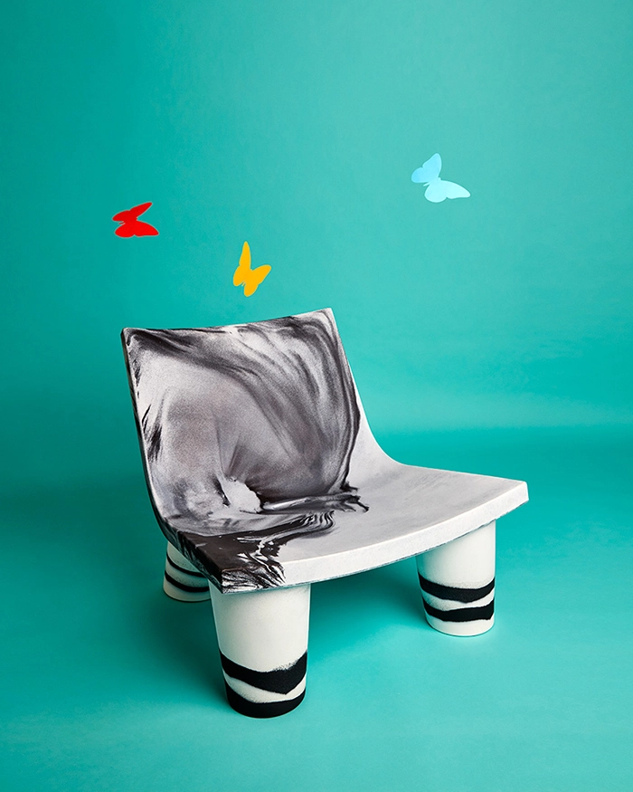 SLIDE fauteuil LOW LITA 10° ANNIVERSARY EDITION