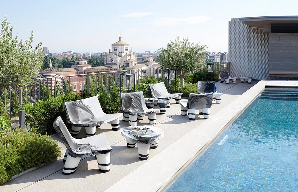 SLIDE fauteuil LOW LITA 10° ANNIVERSARY EDITION