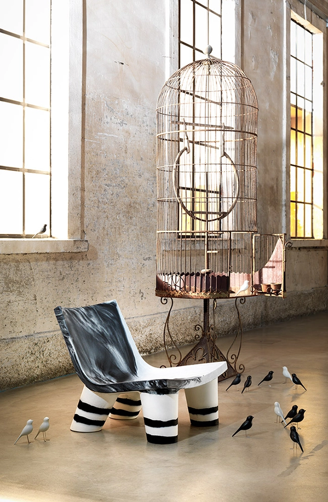 SLIDE fauteuil LOW LITA 10° ANNIVERSARY EDITION