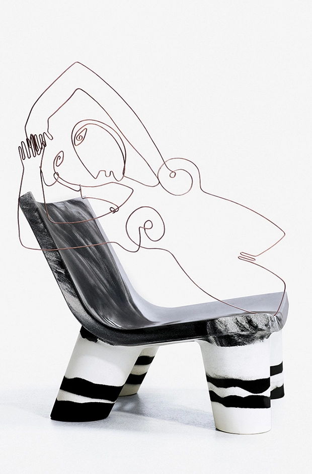 SLIDE fauteuil LOW LITA 10° ANNIVERSARY EDITION