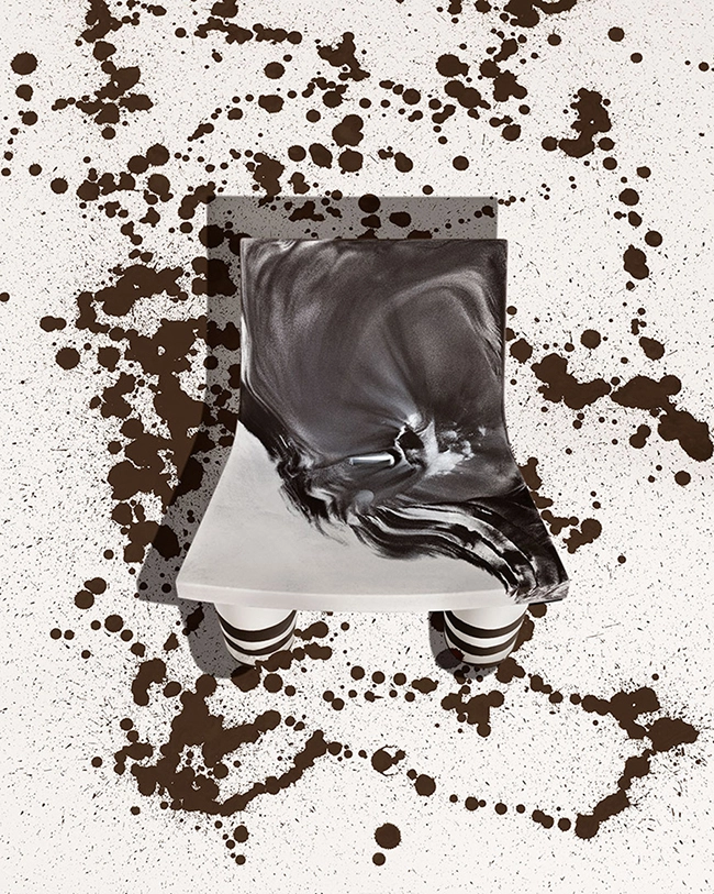 SLIDE fauteuil LOW LITA 10° ANNIVERSARY EDITION